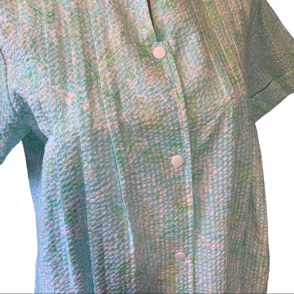 Miss Elaine House Dress Size S - Picture 8 of 9